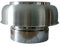 Chimney Cowl 1Pcs 4-8 Inch Aluminum Mushroom Cowl for Air Roof Vent Heat Recovery Ventilation System Windproof Rainproof (Size : 5 Inch)