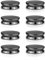 8stk Magnetische Hijab-Anstecknadeln, Mehrzweck-Magnetschal-Clip Magnetischer Schalverschluss Ohne Hängenbleiben Magnetische Broschennadel für Damen-Hijabs Schals und Kleidung (Schwarz)