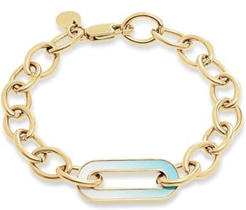 Guido Maria Kretschmer GMK Collection Damen-Armband Edelstahl, Emaille One Size 88993918