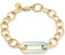 Guido Maria Kretschmer GMK Collection Damen-Armband Edelstahl, Emaille One Size 88993918