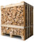 MEDIUM OAK Kiln Dried Firewood Crate - Ready to Burn Approved - 1.50m³ Loose