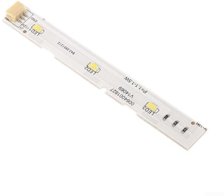Zoegneer Refrigerator Refrigeration Lighting Freezer LED Light BCD-575WDBI/0064001827 Suitable For Haier Double Door 13 * 1.6 CM