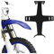 Mandark Motorrad-Federgabel-Stützschutz, Transportschutz, Motorrad-Gabelschoner, Auto-Spanndichtung, Schutz, Zubehör, universell für Dirt Bike, Motocross (schwarz)