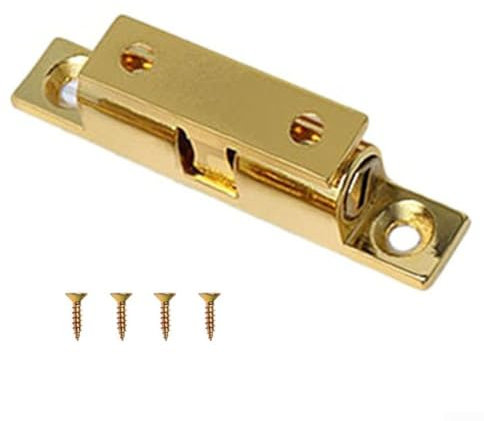 Efficient Zinc Alloy Cabinet Door Bumper Beads Magnetic Solution for Cabinets and Drawers (Gold 70MM)