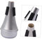 BESTonZON Trompete Aus Metall Musikinstrument Professionelle Trompete Leichte Trompete Silver