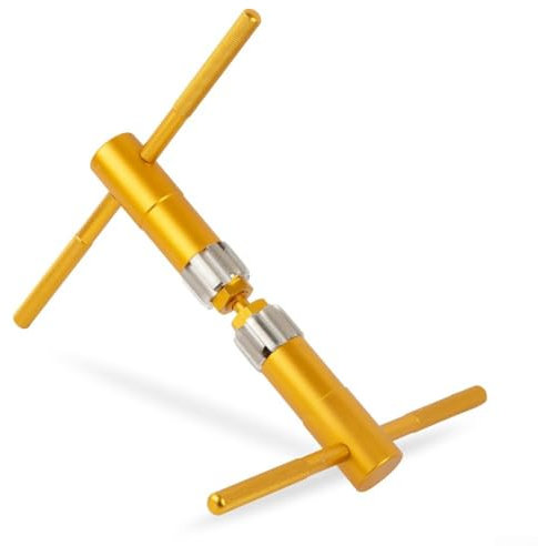 Bike Bottom Bracket Tapping Tool BC1.37 X 24T, Bicycle Thread Repair Tap Set Park Tool Bottom Bracket Tapping and Facing