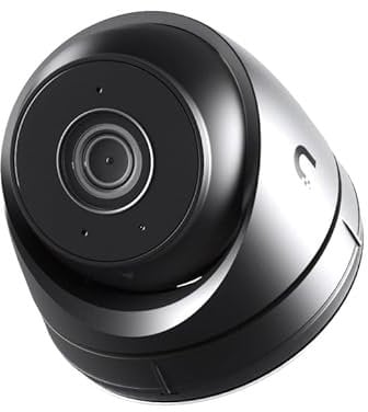UniFi G5 Turret Ultra Black Edition Ubiquiti 2K HD PoE Surveillance Camera, Wide Angle 102.4°, 30 m Night Vision, AI Detection, Microphone, PoE Connector, Weatherproof UVC-G5-TURRET-ULTRA