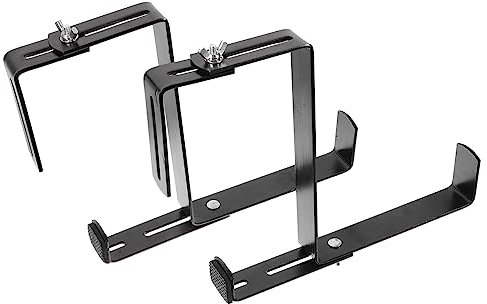 IWOWHERO 2piezas Colgadores para Macetas Soporte De Jardinera Diseño Minimalista