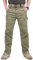 YAOBAOLE Pantalon Treillis Militaire Homme Pantalons Randonnée Pantalon Cargo Pantalons Homme Hiver Kaki 3XL