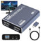 Video Capture Card 4K HDMI a USB 3.0, 1080P 60Hz Audio Video Capture Card, Game Capture Card High Speed 4K HDMI Loop-Out, Tarjeta de grabación de vídeo para PS4/PC/OBS/cámara/Streaming/Teaching