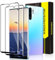 Bodyguard 2+2 Stück Schutzfolie für Panzerglas für Huawei P30 Pro, 9H Härte Anti-Kratzer Extrem Robust P30 Pro Displayschutz Folie, 3D Gebogenes Splitterfrei Dauerhaft Huawei P30 Pro Gehärtetes Folie