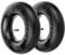 CROWNSHOP 2Pcs Wheelbarrows Inner Tube 4.10/3.50-4 Inner Tube for Wheelbarrows Bent Valve fits 10 Wheelbarrow Tire Replacement Inner Tubes for Trolley Scooter Hand Trucks Kart Lawn Movers