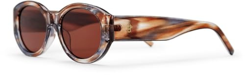 CHPO Cleo Sonnenbrille Cigar Smoke/Brown