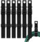 Croovepi Organizer per cavi di prolunga, organizzazione del garage, design con fibbia di bloccaggio regolabile per cavi, tubi, corde, gadget per la gestione degli accessori per garage e camper