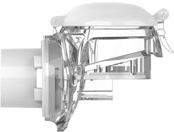 Medikamentenbehälter für FEELLIFE Air Kids Inhalator mit Zerstäubermodul Weiß - New Stil - nach dem 24. Oktober