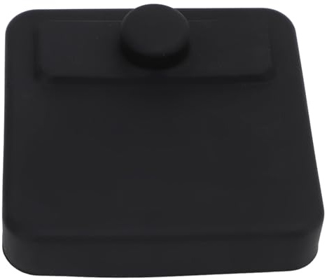 110x110 Mm Marine Radio Cover - Wasserdicht von U V -Widerstandsgummi -Beschützer für Boots -Armaturenbrett- und MP3 -Player, 25 Mm Rückloch, Anti -Salzwater