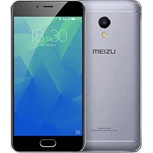 Meizu M5S Smartphone da 16 GB, Grigio, Ram 3Gb Rom 16Gb Display 5.2 Touch Dual Sim (Ricondizionato)