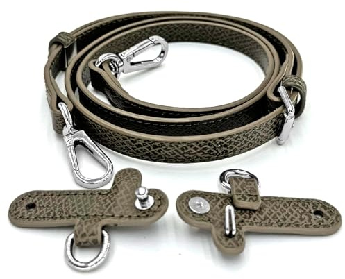 Schulterriemen aus Echtes Leder für Minitaschen,Schultergurt für Longchamp Tasche Damen,Tragegurt für Longchamp,Längenverstellbarer Ersatzriemen aus Hochwertiges Rindsleder