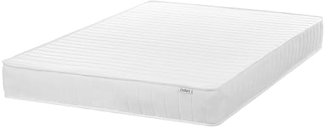 Beliani Modern EU Small Double Size Pocket Sprung Mattress 4ft Hard Firm with Memory Foam 7-Zone Delightful