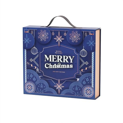 Adventskalender selber befüllen, Adventskalender leer zum selber befüllen, 24 Tage Countdown Weihnachtskalender Verpackung leere Boxen, DIY Weihnachten Countdown Box