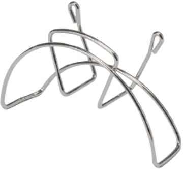 VS Schlauch-Kabelhalter Stahldraht Silber