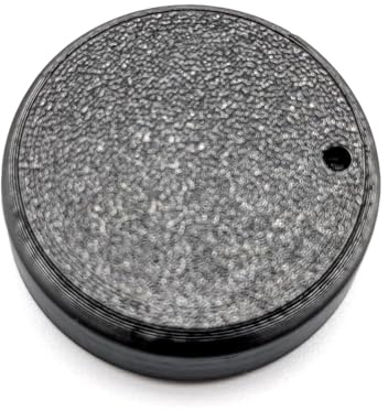 Printbtw Botón giratorio compatible con Truma Trumatic Vent TN1 – Botón de control de repuesto para calefacción, color negro, fabricado en Alemania