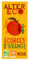 ALTER ECO - Tablette Chocolat Noir Aux Écorces d'Orange - Bio & Équitable - Chocolat Pérou - 100 g