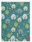 Lichtblick Klemmfix Tageslicht-Rollo mit Motiv, ohne Bohren, Blickdicht, Seitenzugrollo, Made in Germany, Leni - Grün 70 x 150 cm (B x L)