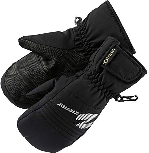 Ziener Kinder Kinder Fäustel ISP 17-1245-0 GTX Fäustel, Black/Black, 6, 173001