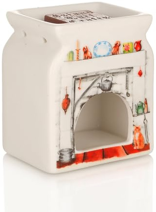 Irish Turf Scented Wax Burner (SC01)