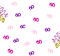 Oblique Unique® 60. Geburtstag Jubiläum Konfetti Pink Rosa Lila Tisch Deko Streudeko 14g