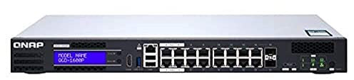 Qnap Guardian QGD-1600P-4G PoE-Switch mit 16 Anschlüssen und 4 GB RAM