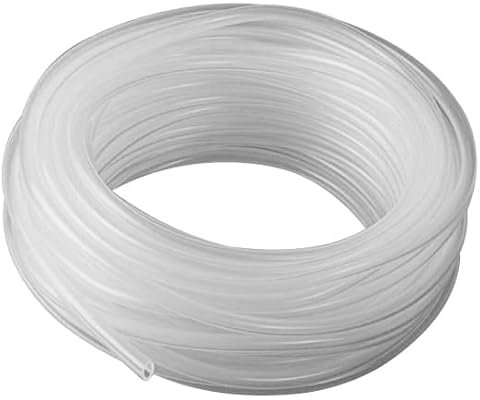 HUGBERT Silikonschlauch, Schläuche in 50 Größen, Meterware, Lebensmittelqualität, hochtemperaturbeständig, Größe: 3x5 mm