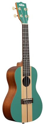 Kala Kollektion, 4-saitige Ukulele, rechts, abwischbar, Konzert (KA-SURF