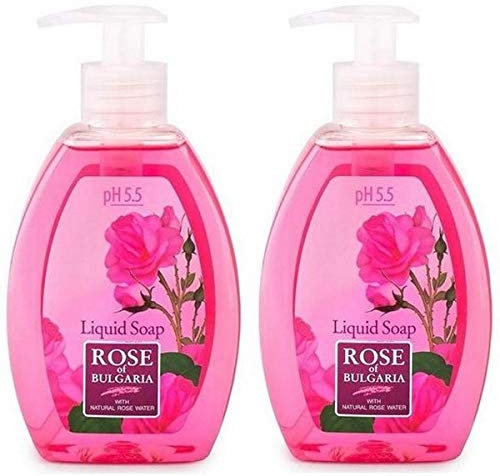 Bio Fresh Flüssigseife Rose 2 x 300 ml