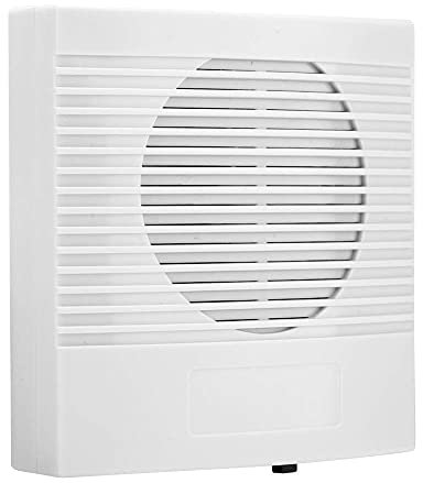 Campanello Tipo 86 Tre suonerie opzionali Basso consumo energetico Campanello cablato per sistema di controllo accessi di sicurezza domestica da ufficio 12V