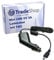 Trade-Shop Mini USB KFZ Ladekabel Ersatz für Tomtom XL2 Europe Start XL CE Start XL Europe XL Central Eastern Europe 13 / Output 5V 2A / 12V/24V mit TMC Antenne