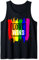 LOVE WINS LGBT Pride Gay Pride Month LGBTQ Flagge Tank Top