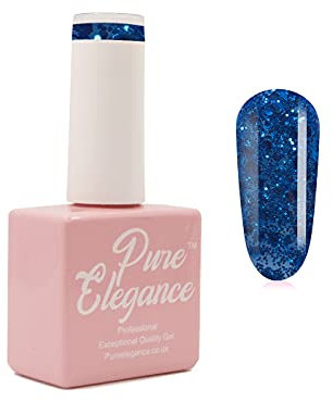 Pure elegance Nail Gel Polish 15ml [Peacock] UV/LED Soak-Off Nail Art Manicure Pedicure for Professional, Salon & Home Use [Vegan & Cruelty-free] - Long Lasting & Easy to Apply