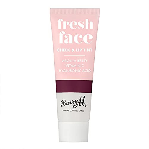 Barry M,10 ml (Pack of 1) Fresh Face Cheek And Lip Tint Radiant Dewy Skin With Blendable Formula Shade, Orchid Crush