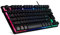 Acer Nitro TKL Gaming Keyboard - 3 Zone Backlit LED Color Keys | 4 Level Brightness | 3 Preset Modes
