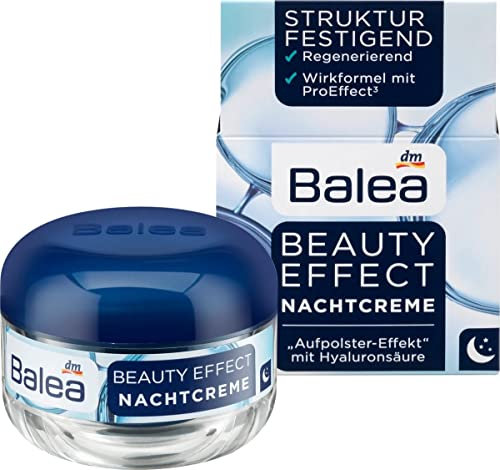 Balea Nachtcreme Beauty Effect, 50 ml