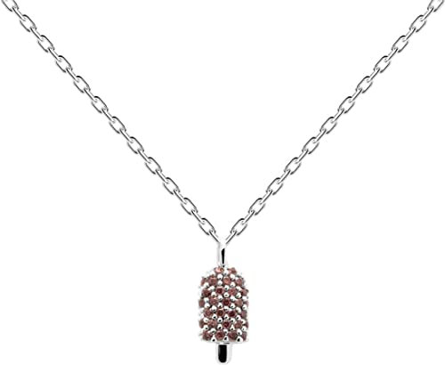 Pdpaola Collier Popsicle Dream Argent