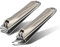 BEZOX Nagelknipser Für Fingernägel Und Fußnägel - Nail Clipper 2 pcs Fingernagel Knipser, Nagelschere mit abgeschrägter Kante and Gebogener Nagelzange kit passt sich jeder Nagelform