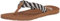 Roxy Damen Porto Iii Sandale, Marineblau/weiß, 37 EU