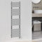 Warmehaus Thermostatic Electric Heated Towel Rail Radiator for Bathroom Chrome Flat Panel 1600x450mm