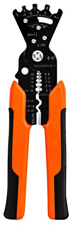 Wire Stripper Electrical, Multifunctional Wire Stripper Cutter, Automatic Wire Stripper Plier, Terminal Crimper, Professional Stripping Tool for Wire Stripping, Cutting, Crimping, Winding
