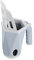 Labstandard Pelle à Litière Chat Support de Pelle Profond Amovible Pelle Litiere Chat Pelle a Crotte avec Stockage des Déchets Ensemble de Pelle à Litière pour Chat (Gris)