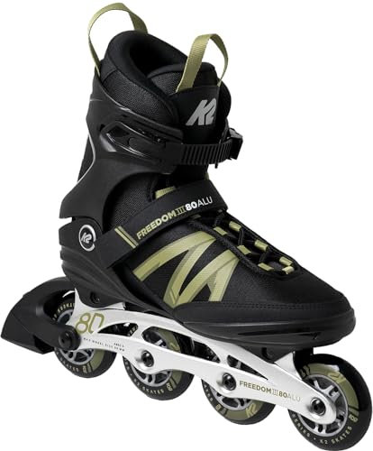 K2 Herren Freedom Iii Inline-Skates, Design, 44.5
