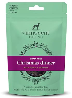 The Innocent Hound Christmas Dinner with Duck & Venison 120g